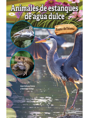 cover image of Animales de estanques de agua dulce